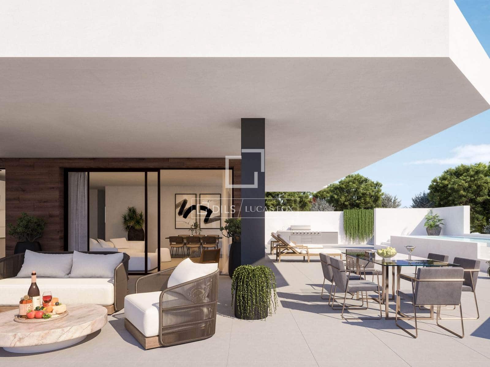 Chalet de 3 habitaciones en Fuengirola en venta con piscina garaje - 1.126.500 € (Ref: 9821022)