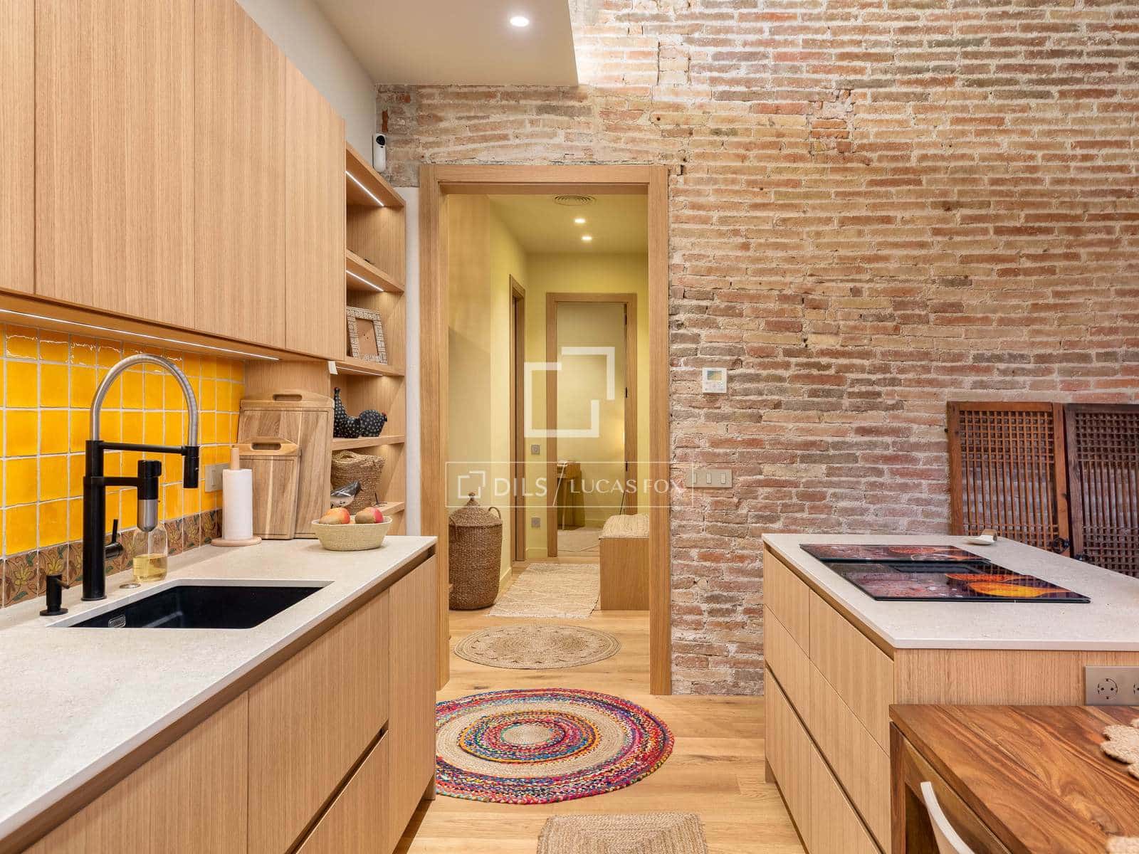 3 soveværelse Lejlighed til salg i Girona by - € 695.000 (Ref: 9821358)