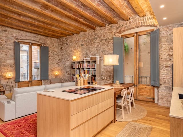 3 soveværelse Lejlighed til salg i Girona by - € 695.000 (Ref: 9821358)