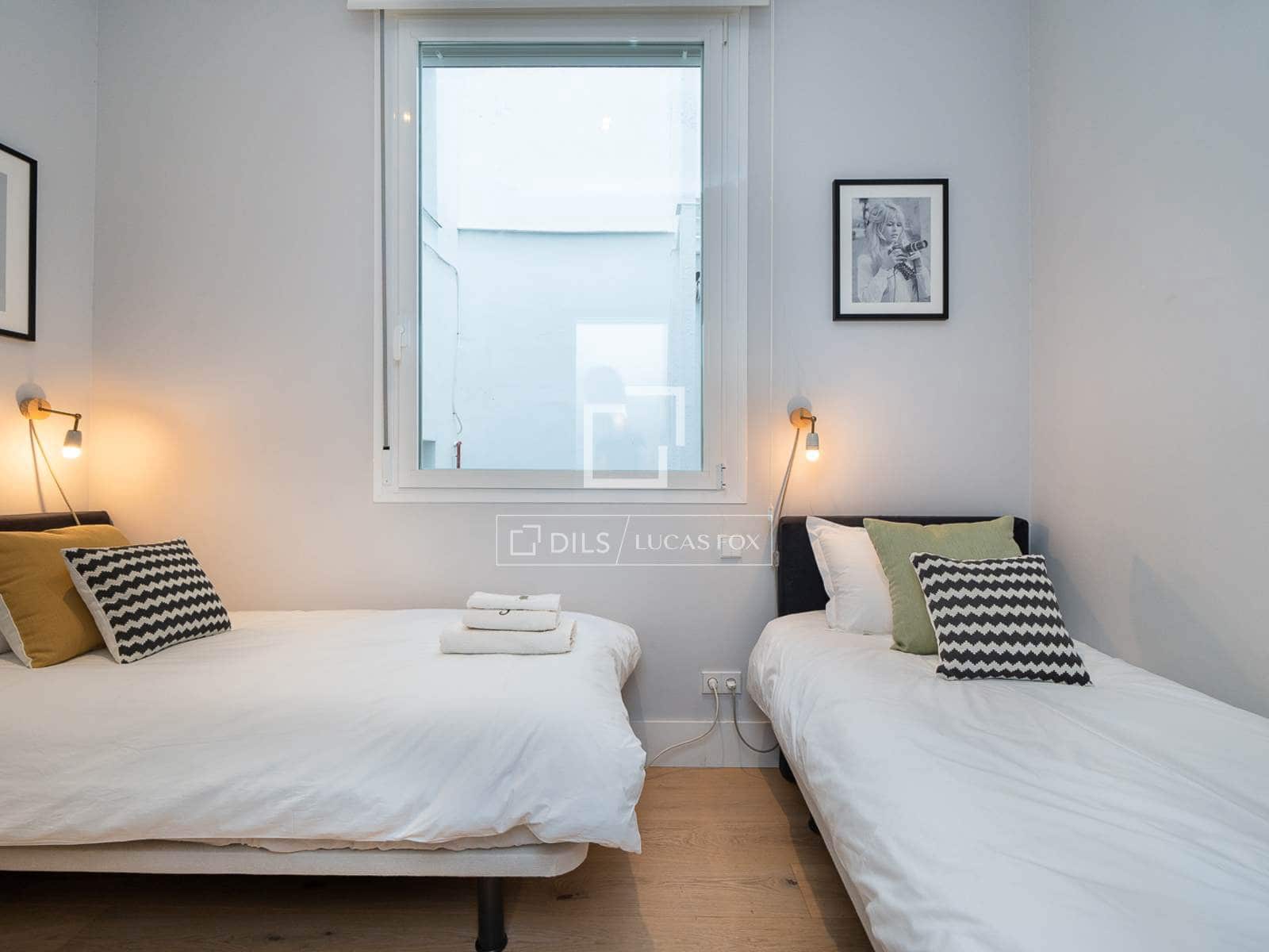 2 soveværelse Lejlighed til leje i Madrid by - € 3.800 (Ref: 9821359)