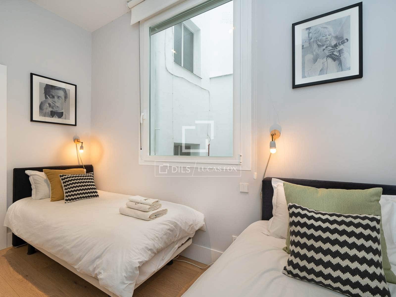 2 soveværelse Lejlighed til leje i Madrid by - € 3.800 (Ref: 9821359)