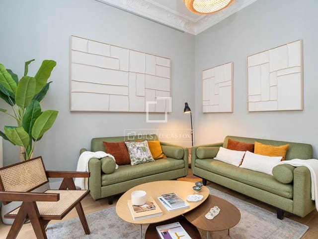 2 soveværelse Lejlighed til leje i Madrid by - € 3.800 (Ref: 9821359)