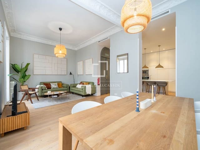 2 soveværelse Lejlighed til leje i Madrid by - € 3.800 (Ref: 9821359)