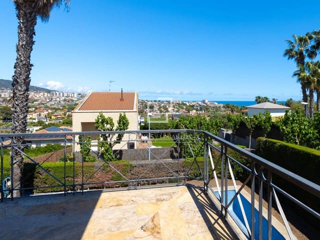 5 soveværelse Villa til salg i Alella med swimmingpool garage - € 1.450.000 (Ref: 9821360)