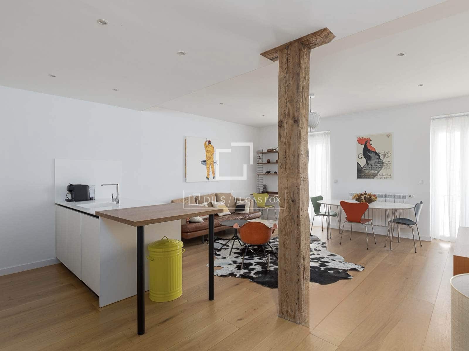 2 makuuhuone Huoneisto myytävänä paikassa Donostia-San Sebastian - 599 000 € (Ref: 9821361)