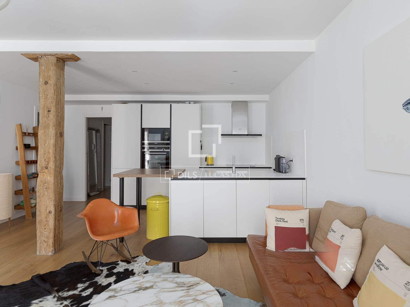 2 makuuhuone Huoneisto myytävänä paikassa Donostia-San Sebastian - 599 000 € (Ref: 9821361)