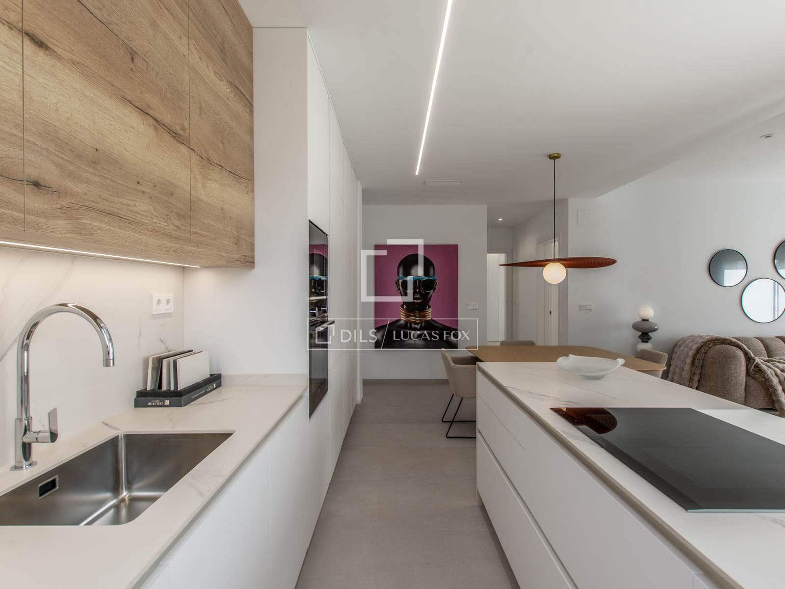 3 bedroom Apartment for sale in Finestrat with pool garage - € 499,500 (Ref: 9821656)