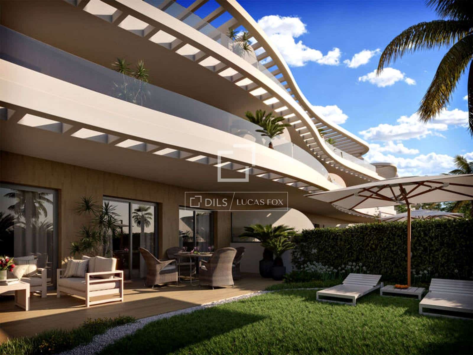 3 bedroom Apartment for sale in Finestrat with pool garage - € 499,500 (Ref: 9821656)
