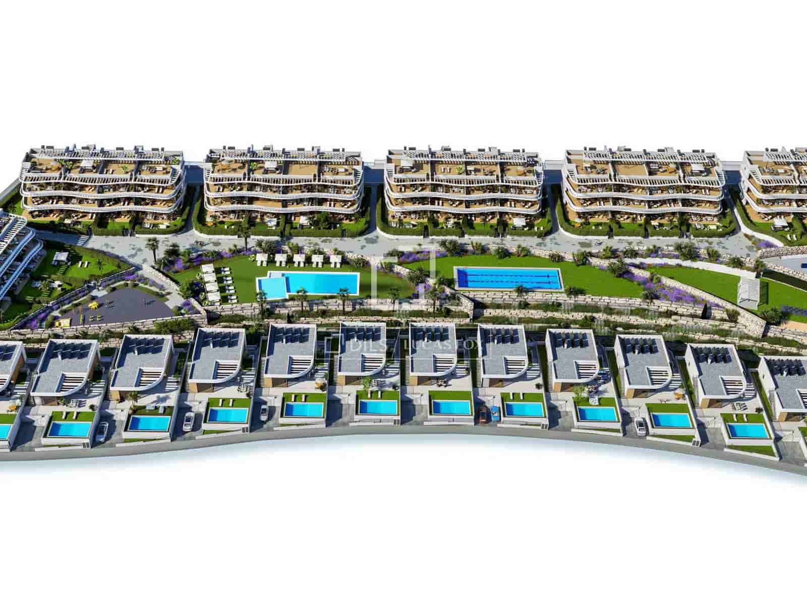 3 bedroom Apartment for sale in Finestrat with pool garage - € 499,500 (Ref: 9821656)