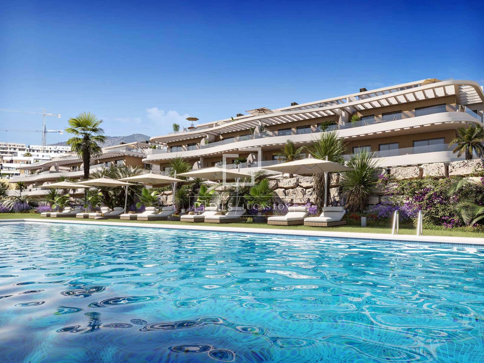 3 bedroom Apartment for sale in Finestrat with pool garage - € 499,500 (Ref: 9821656)