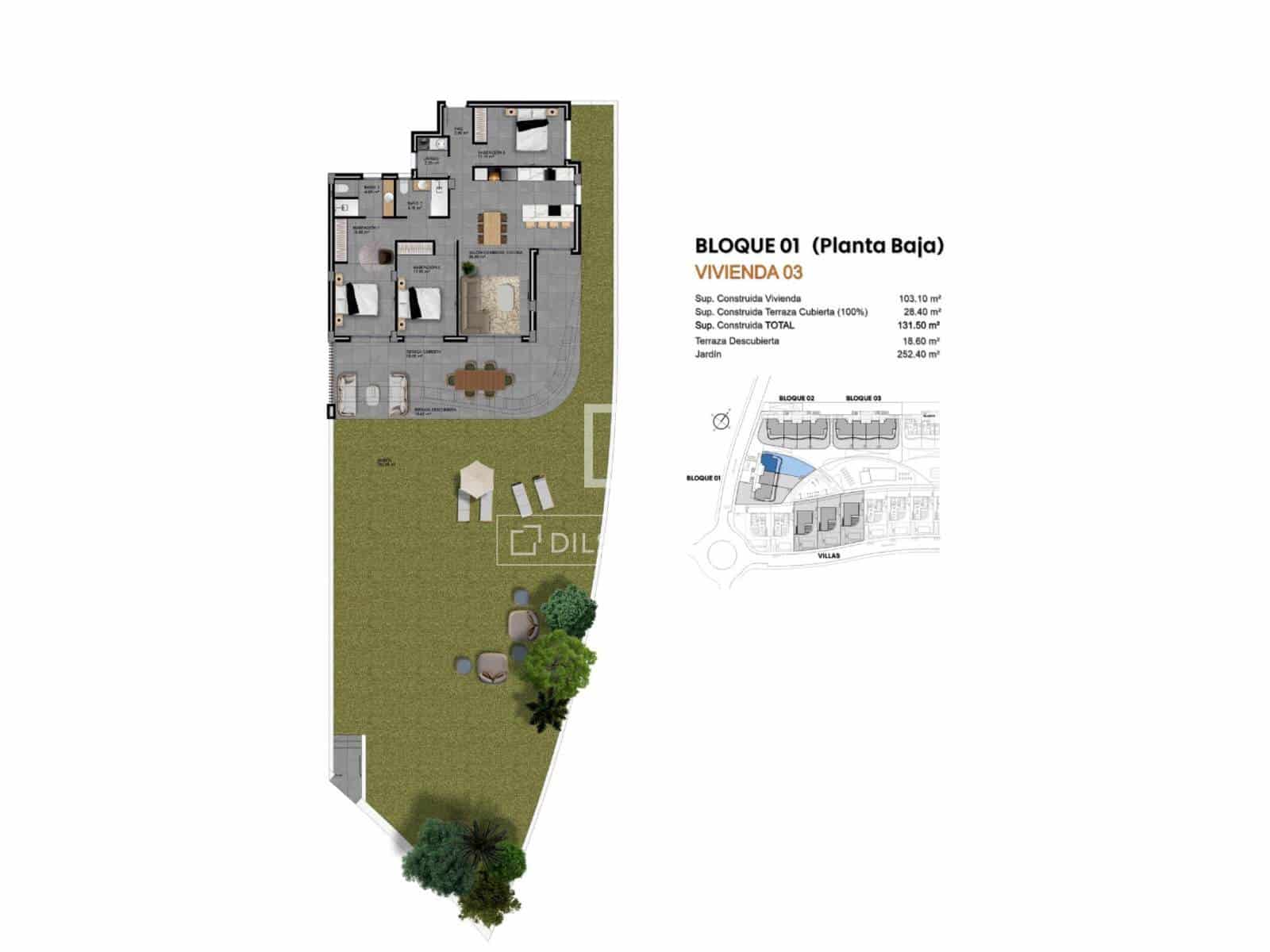 3 bedroom Apartment for sale in Finestrat with pool garage - € 499,500 (Ref: 9821656)