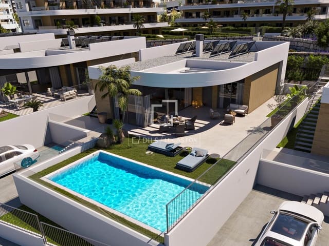 3 soveværelse Villa til salg i Finestrat med swimmingpool garage - € 725.000 (Ref: 9821657)