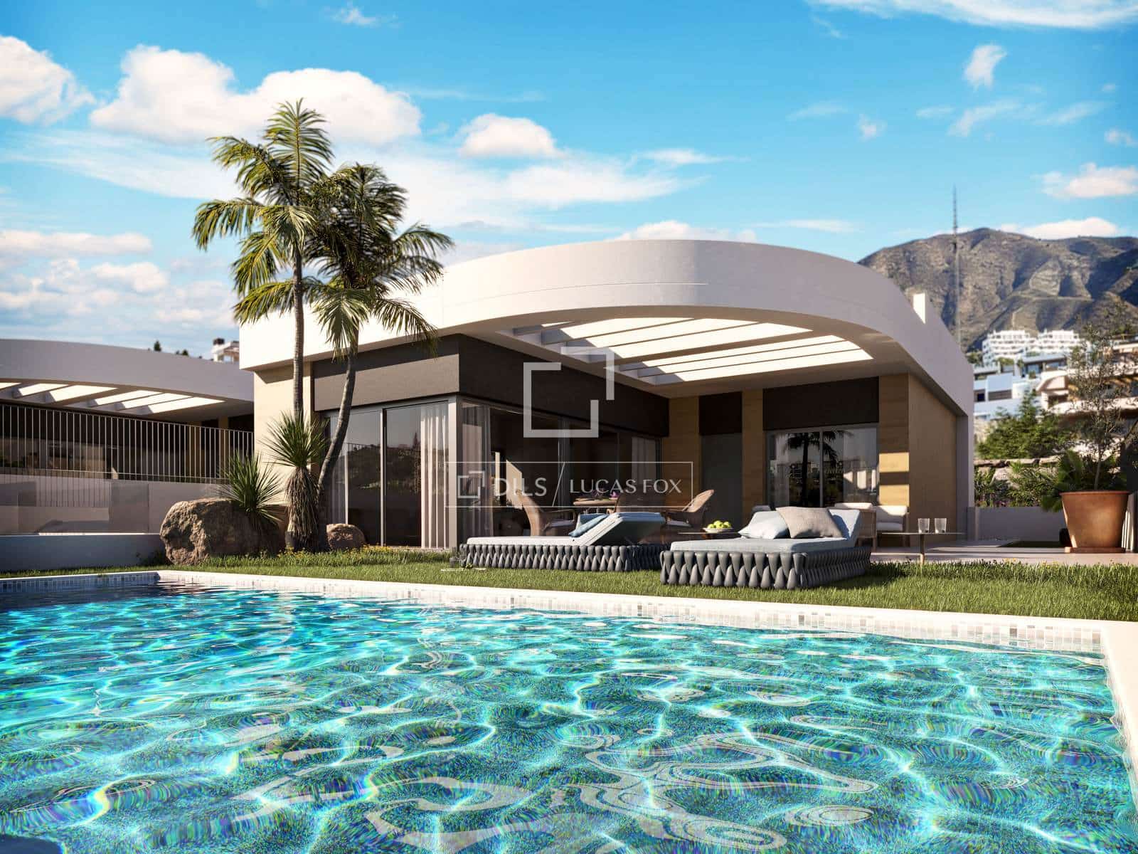 3 soveværelse Villa til salg i Finestrat med swimmingpool garage - € 725.000 (Ref: 9821657)