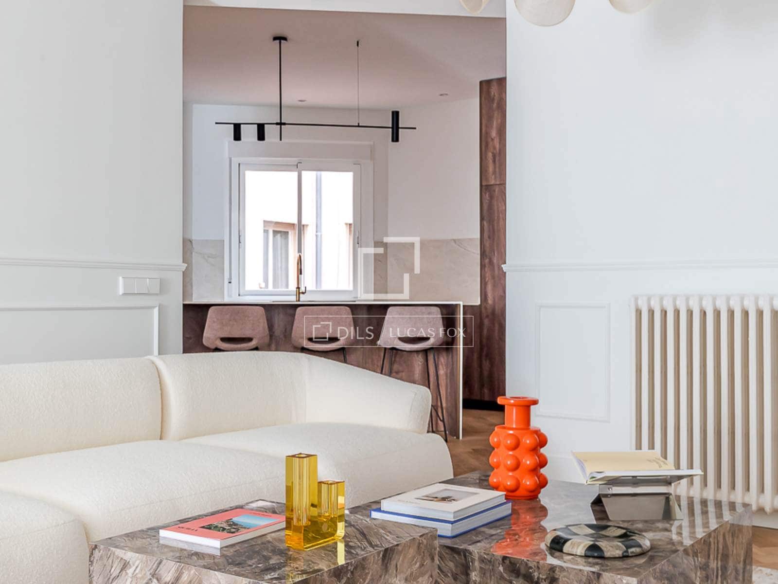 4 makuuhuone Huoneisto myytävänä paikassa Madrid kaupunki - 3 850 000 € (Ref: 9821658)