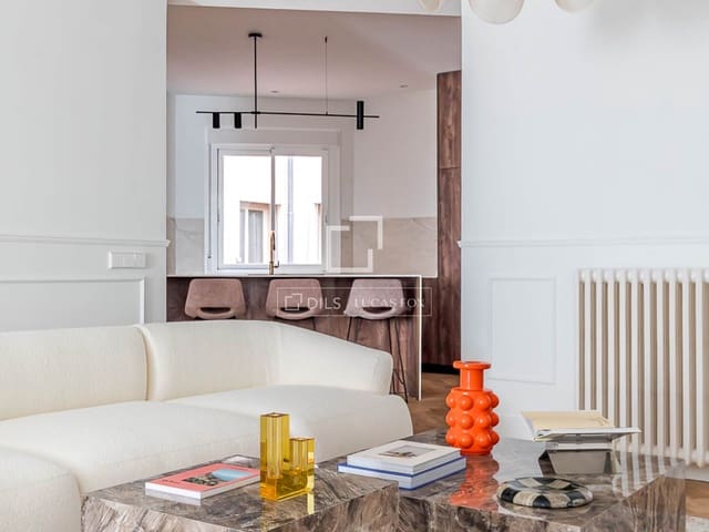 4 makuuhuone Huoneisto myytävänä paikassa Castellana, Madrid kaupunki - 3 850 000 € (Ref: 9821658)