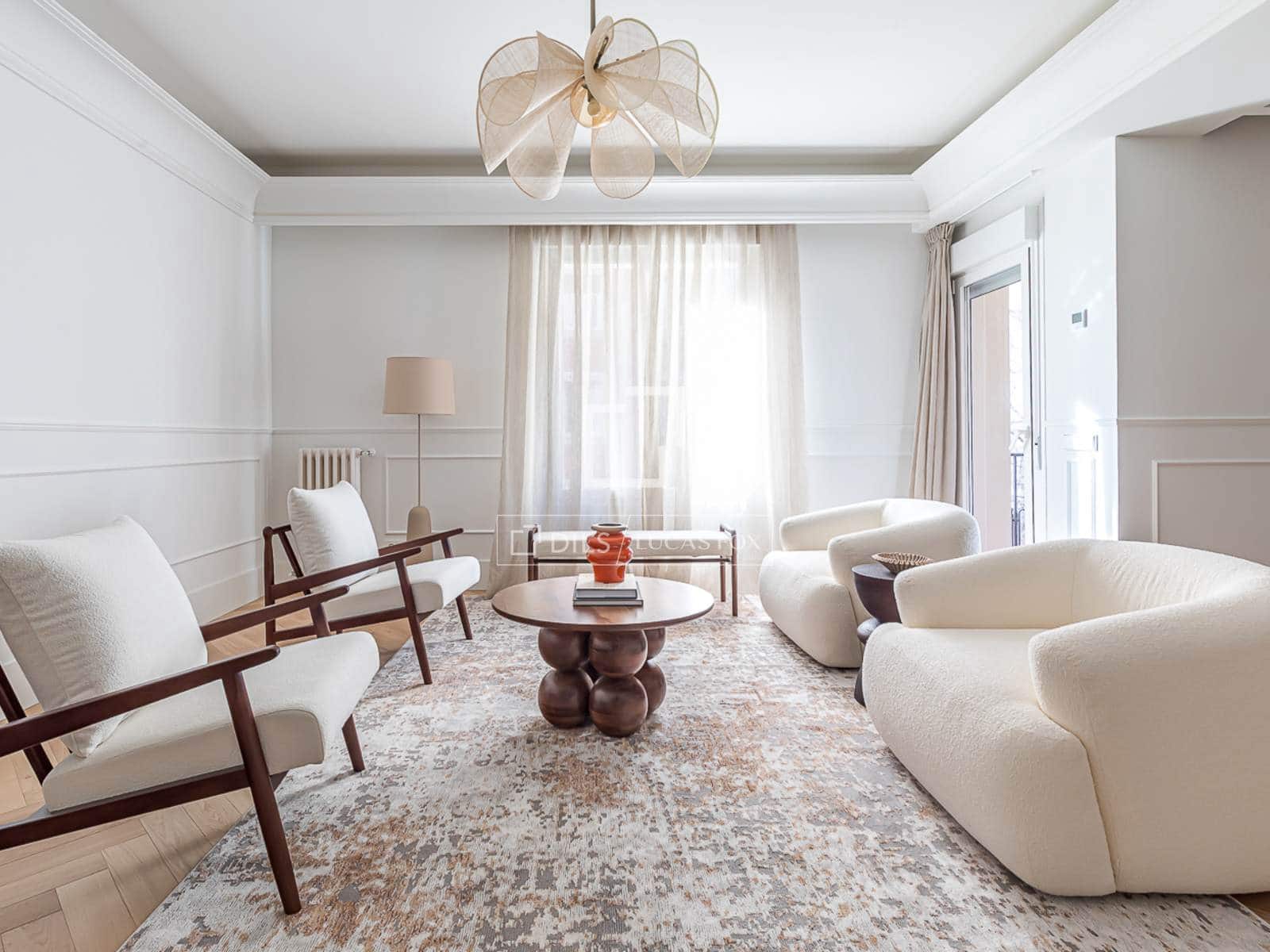 4 makuuhuone Huoneisto myytävänä paikassa Madrid kaupunki - 3 850 000 € (Ref: 9821658)