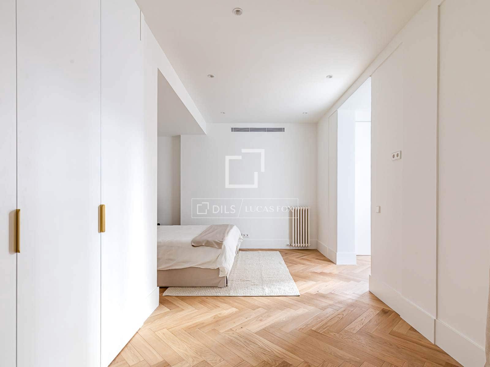 4 makuuhuone Huoneisto myytävänä paikassa Madrid kaupunki - 3 850 000 € (Ref: 9821658)