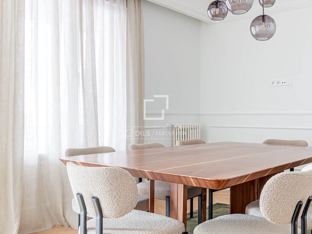 4 makuuhuone Huoneisto myytävänä paikassa Castellana, Madrid kaupunki - 3 850 000 € (Ref: 9821658)