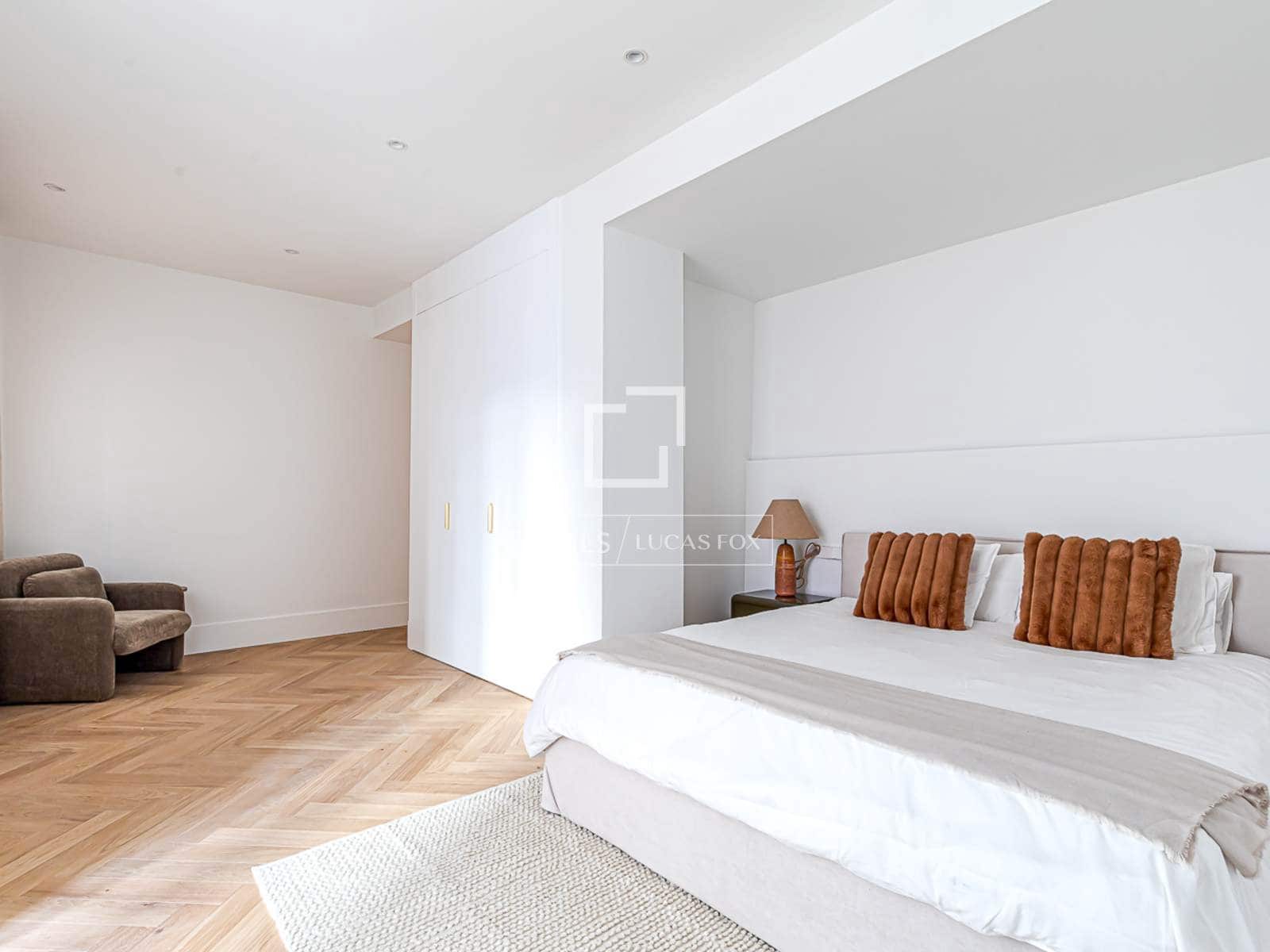 4 makuuhuone Huoneisto myytävänä paikassa Madrid kaupunki - 3 850 000 € (Ref: 9821658)