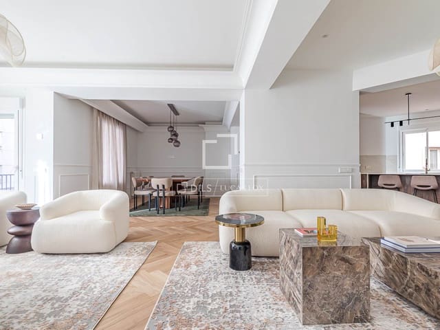 4 makuuhuone Huoneisto myytävänä paikassa Castellana, Madrid kaupunki - 3 850 000 € (Ref: 9821658)