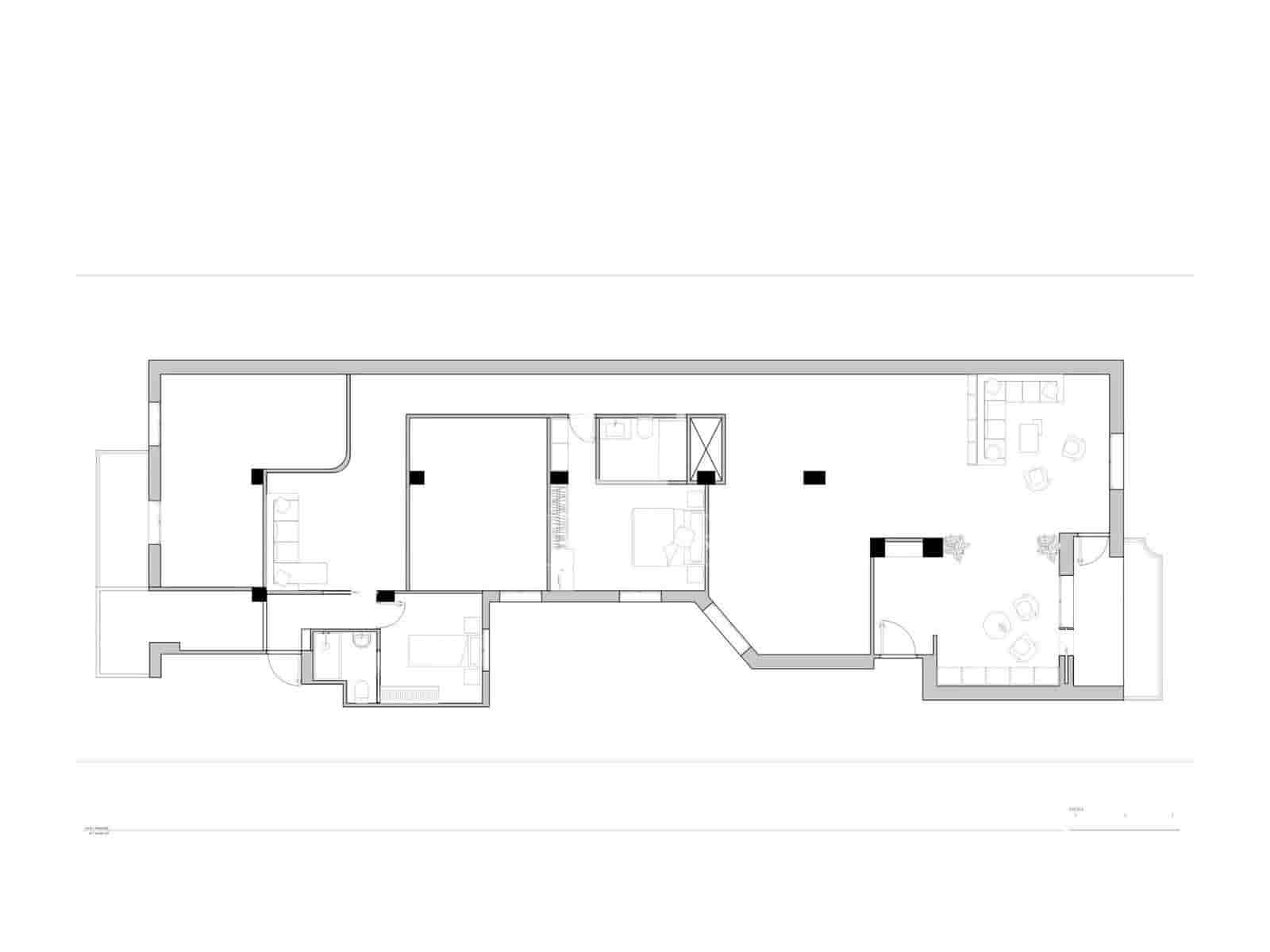 4 makuuhuone Huoneisto myytävänä paikassa Madrid kaupunki - 3 850 000 € (Ref: 9821658)