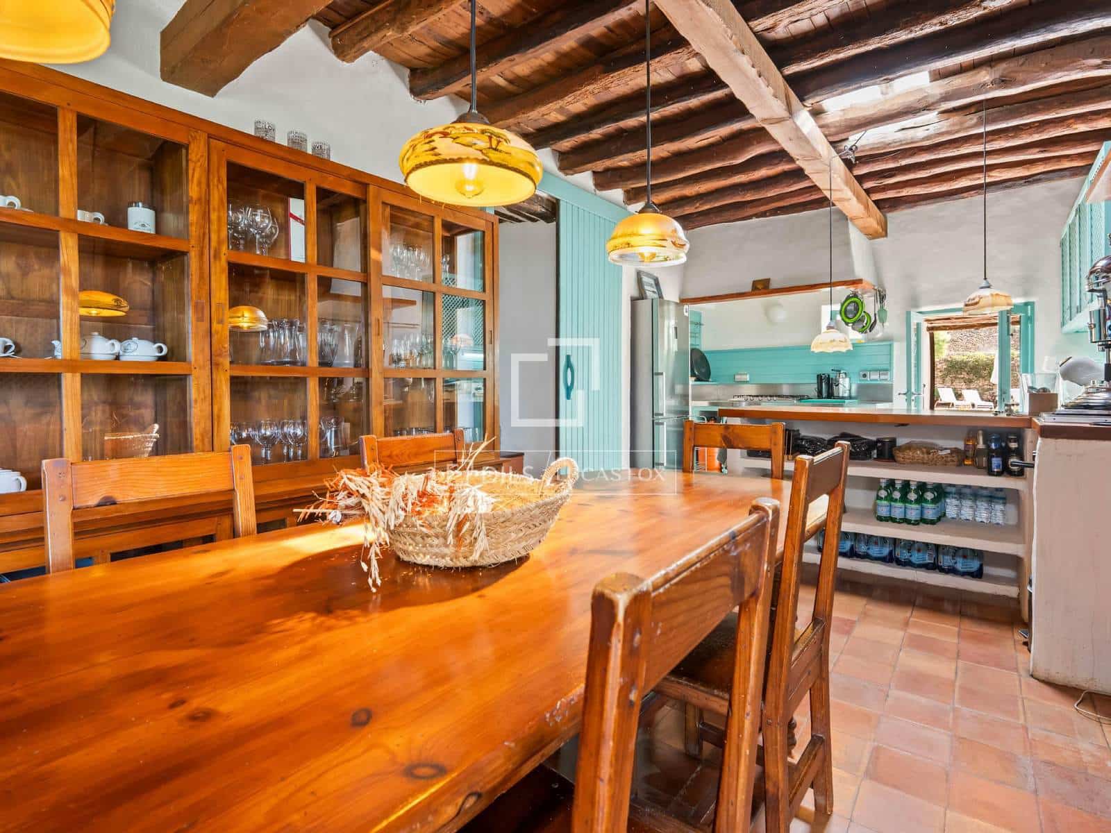 5 camera da letto Finca/Casa di Campagna da affittare in San Jose / Sant Josep de Sa Talaia con piscina garage - 14.000 € (Rif: 9821660)