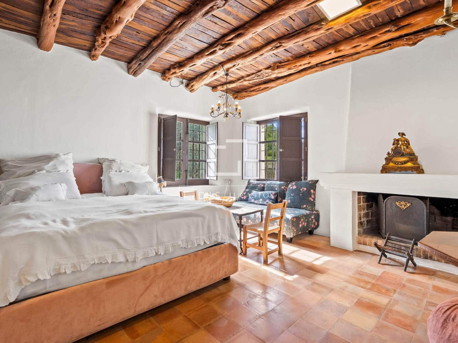 5 camera da letto Finca/Casa di Campagna da affittare in San Jose / Sant Josep de Sa Talaia con piscina garage - 14.000 € (Rif: 9821660)