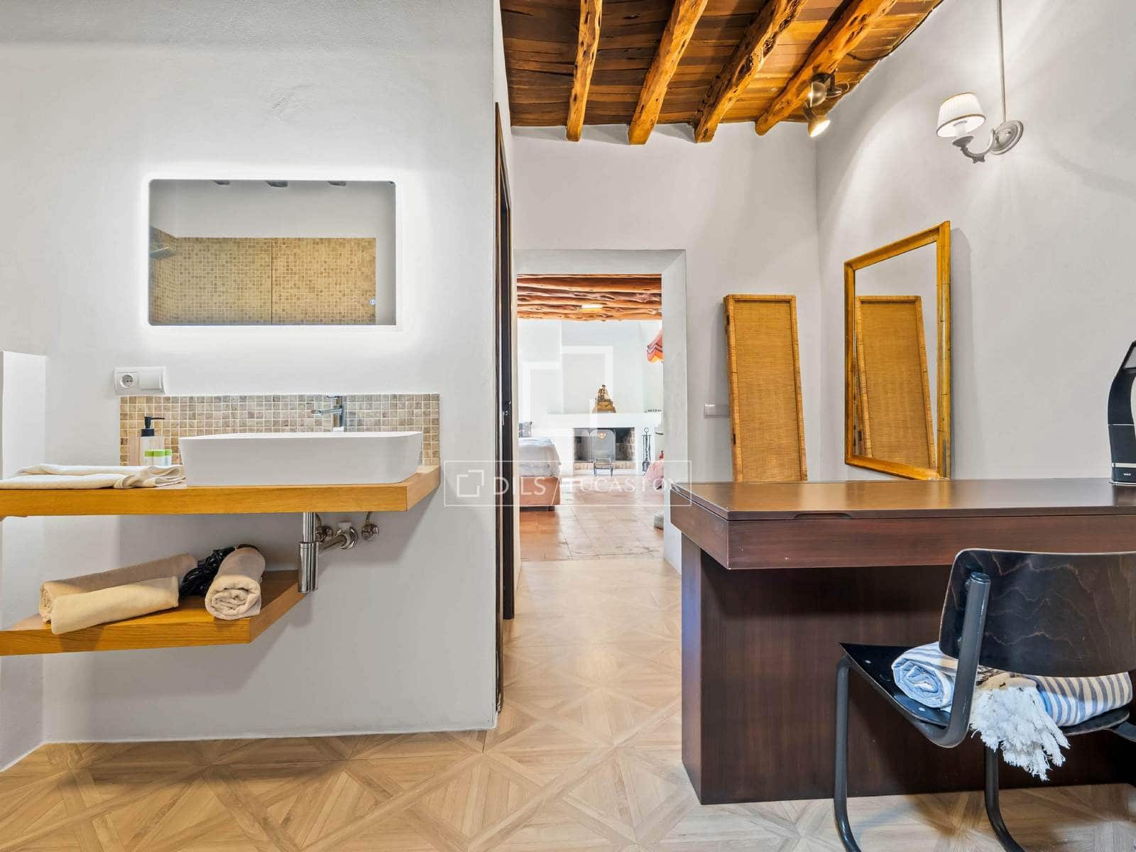 5 camera da letto Finca/Casa di Campagna da affittare in San Jose / Sant Josep de Sa Talaia con piscina garage - 14.000 € (Rif: 9821660)