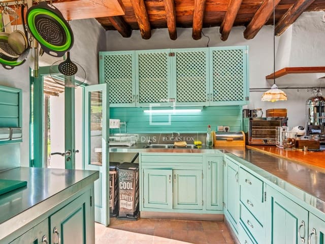 5 camera da letto Finca/Casa di Campagna da affittare in San Jose / Sant Josep de Sa Talaia con piscina garage - 14.000 € (Rif: 9821660)
