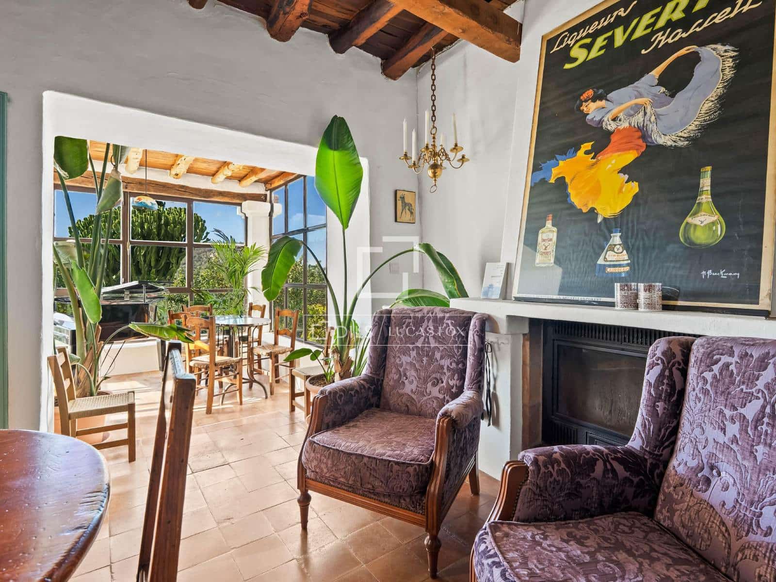 5 camera da letto Finca/Casa di Campagna da affittare in San Jose / Sant Josep de Sa Talaia con piscina garage - 14.000 € (Rif: 9821660)