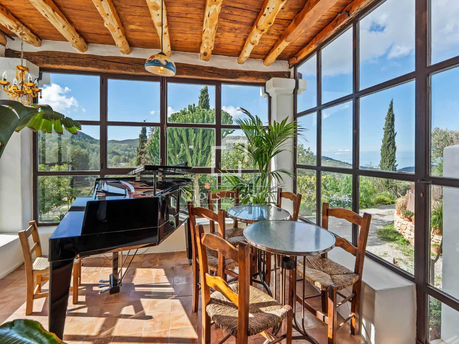 5 camera da letto Finca/Casa di Campagna da affittare in San Jose / Sant Josep de Sa Talaia con piscina garage - 14.000 € (Rif: 9821660)