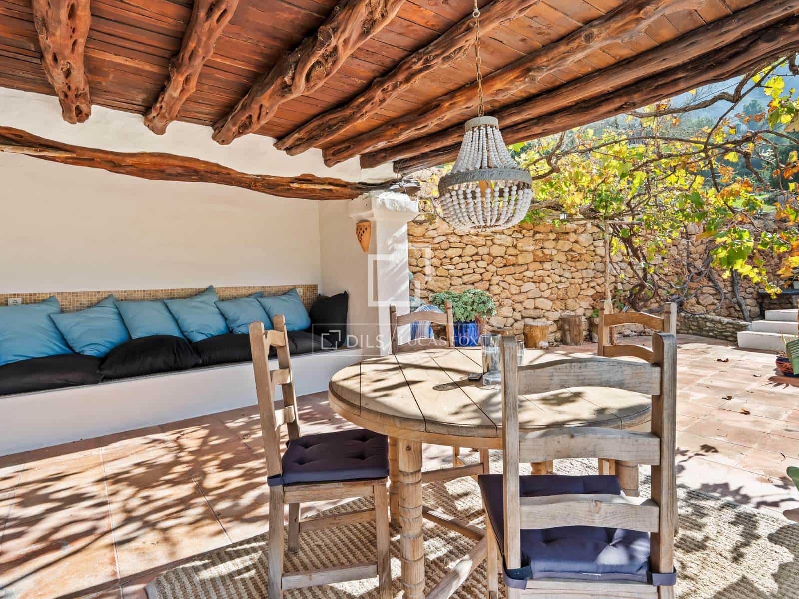 5 camera da letto Finca/Casa di Campagna da affittare in San Jose / Sant Josep de Sa Talaia con piscina garage - 14.000 € (Rif: 9821660)
