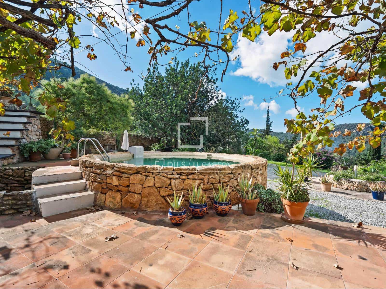 5 camera da letto Finca/Casa di Campagna da affittare in San Jose / Sant Josep de Sa Talaia con piscina garage - 14.000 € (Rif: 9821660)