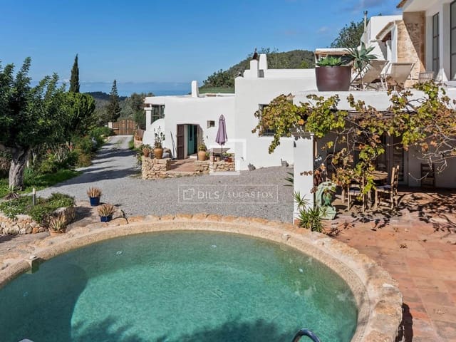 5 camera da letto Finca/Casa di Campagna da affittare in San Jose / Sant Josep de Sa Talaia con piscina garage - 14.000 € (Rif: 9821660)