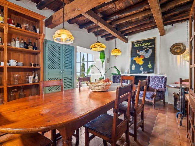5 camera da letto Finca/Casa di Campagna da affittare in San Jose / Sant Josep de Sa Talaia con piscina garage - 14.000 € (Rif: 9821660)
