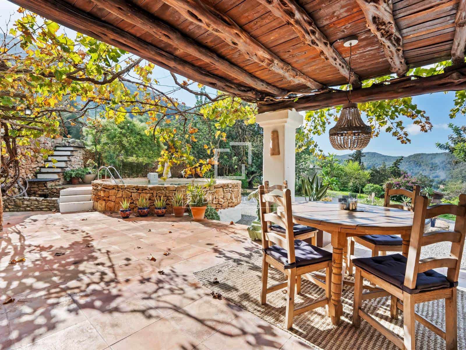 5 camera da letto Finca/Casa di Campagna da affittare in San Jose / Sant Josep de Sa Talaia con piscina garage - 14.000 € (Rif: 9821660)