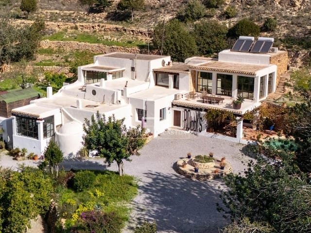 5 camera da letto Finca/Casa di Campagna da affittare in San Jose / Sant Josep de Sa Talaia con piscina garage - 14.000 € (Rif: 9821660)