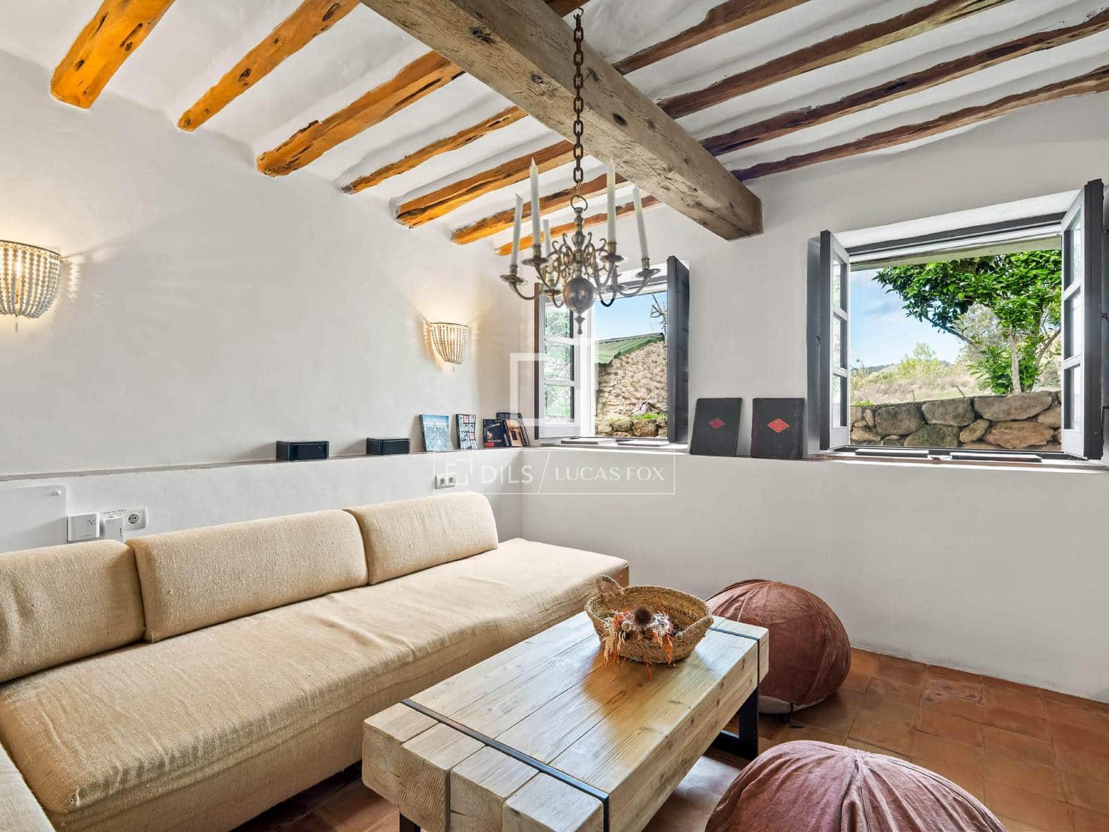 5 camera da letto Finca/Casa di Campagna da affittare in San Jose / Sant Josep de Sa Talaia con piscina garage - 14.000 € (Rif: 9821660)