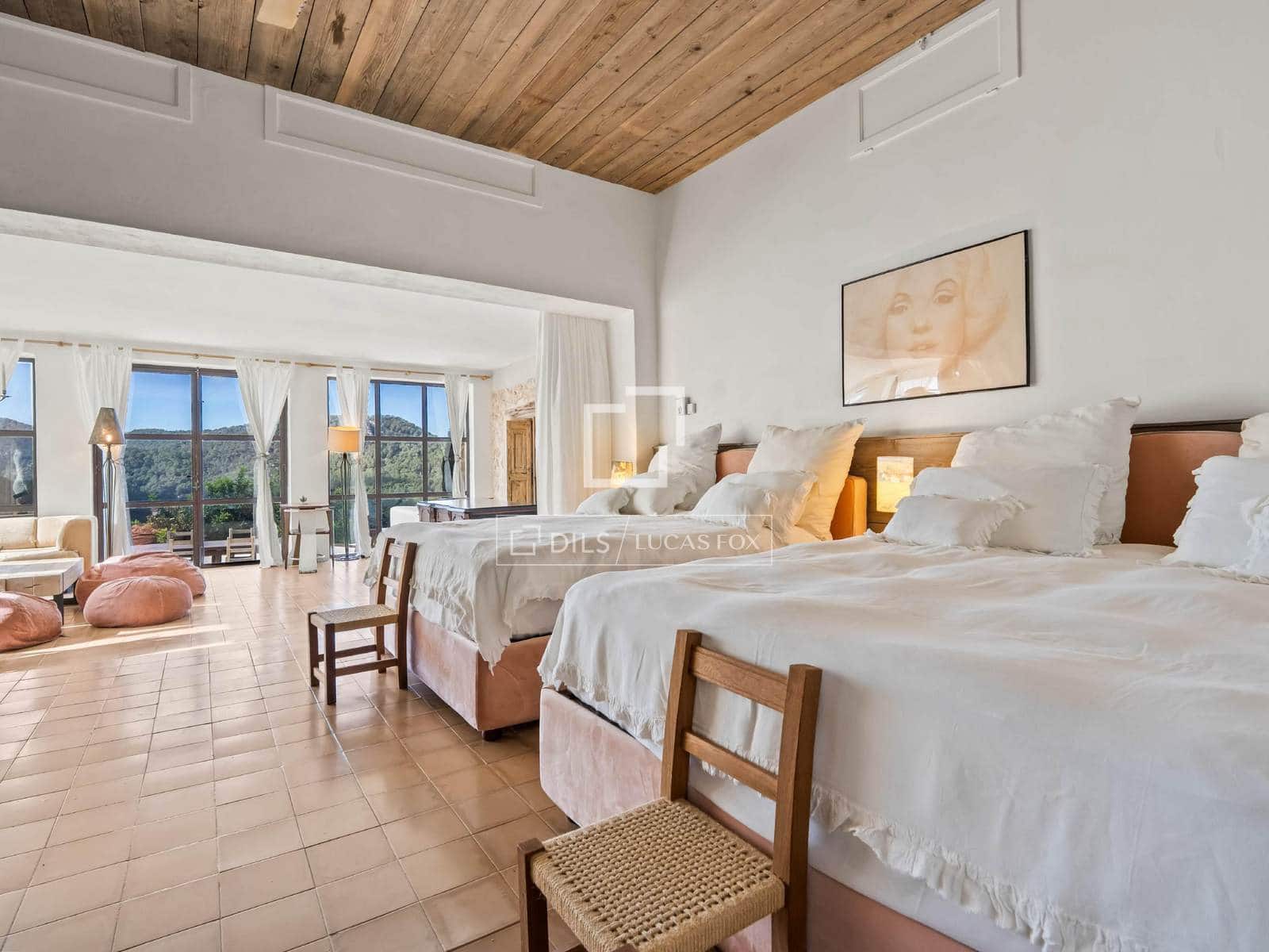 5 camera da letto Finca/Casa di Campagna da affittare in San Jose / Sant Josep de Sa Talaia con piscina garage - 14.000 € (Rif: 9821660)