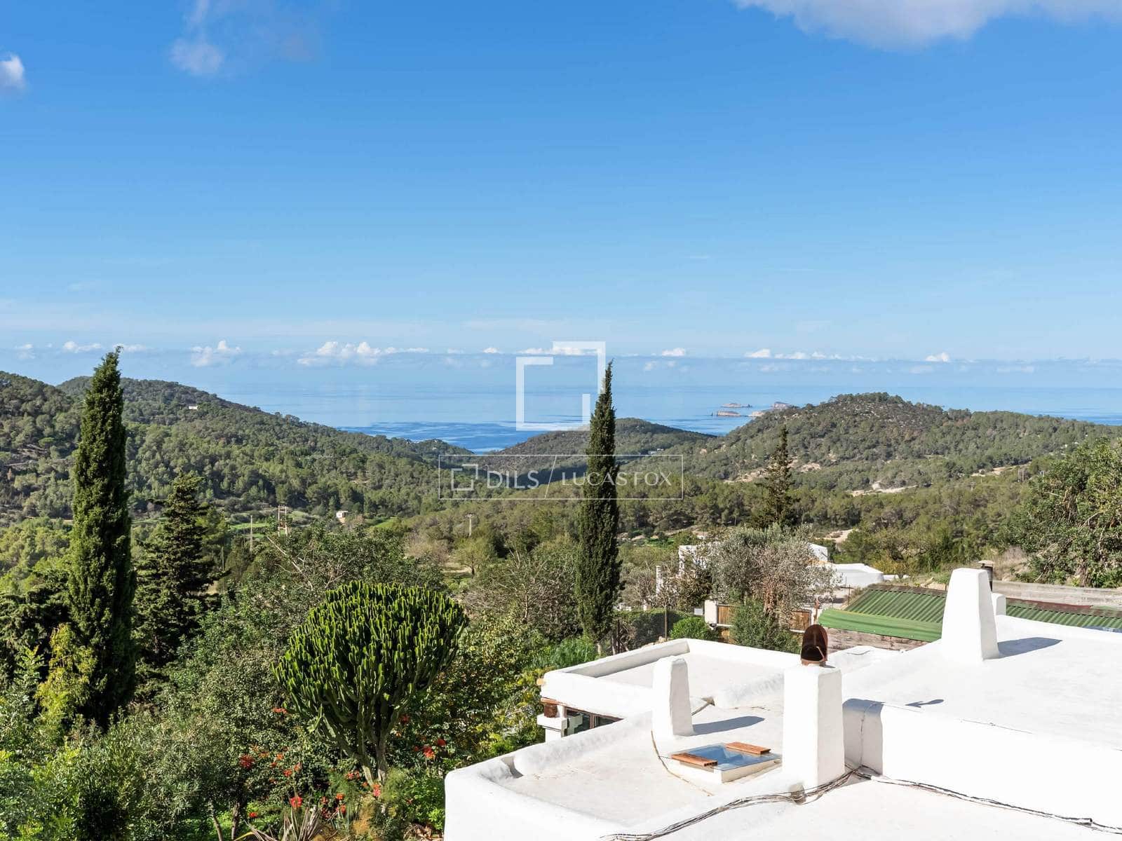 5 camera da letto Finca/Casa di Campagna da affittare in San Jose / Sant Josep de Sa Talaia con piscina garage - 14.000 € (Rif: 9821660)