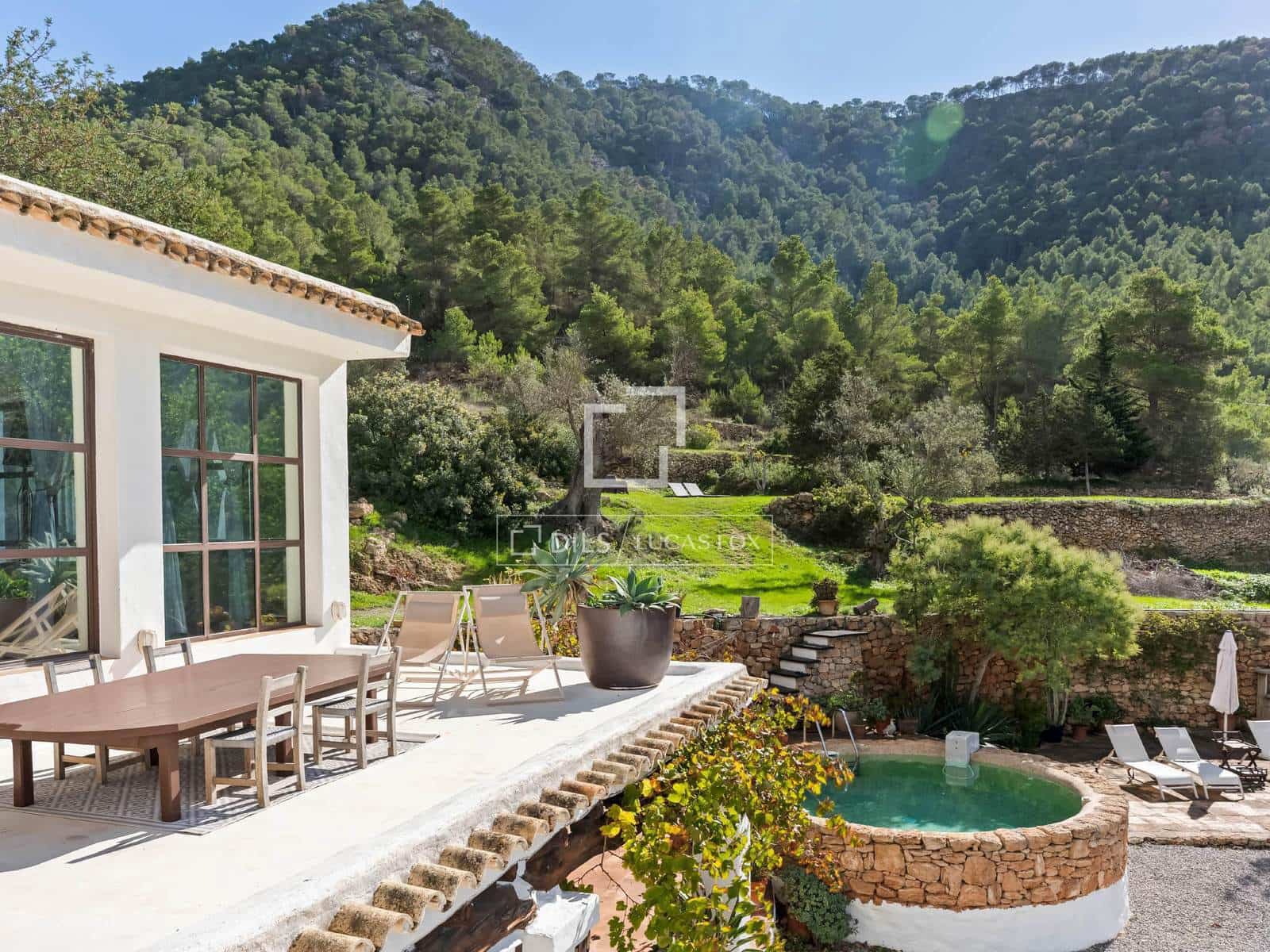 5 camera da letto Finca/Casa di Campagna da affittare in San Jose / Sant Josep de Sa Talaia con piscina garage - 14.000 € (Rif: 9821660)