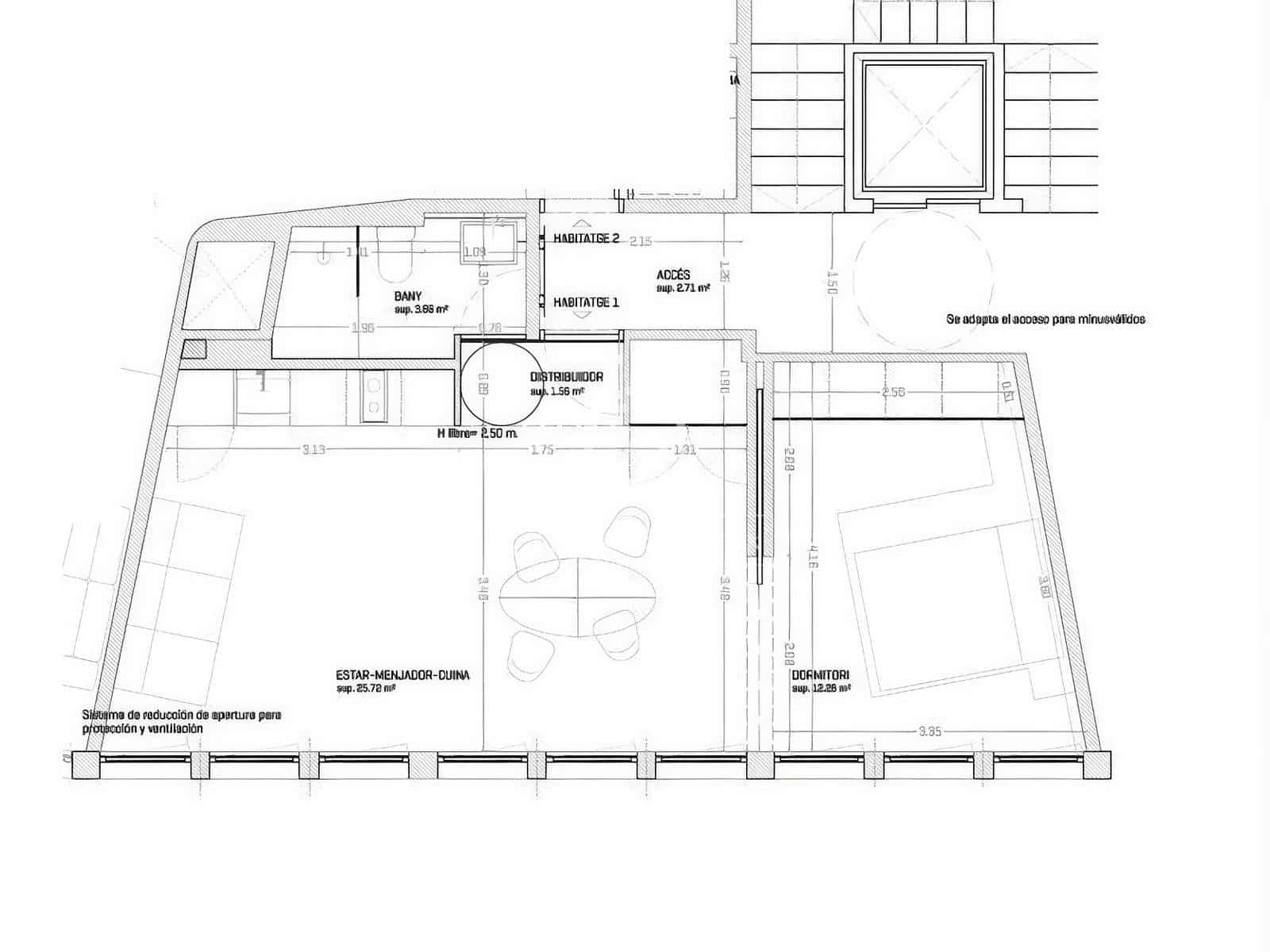 1 Zimmer Apartment zu vermieten in Palma de Mallorca - 1.500 € (Ref: 9823124)