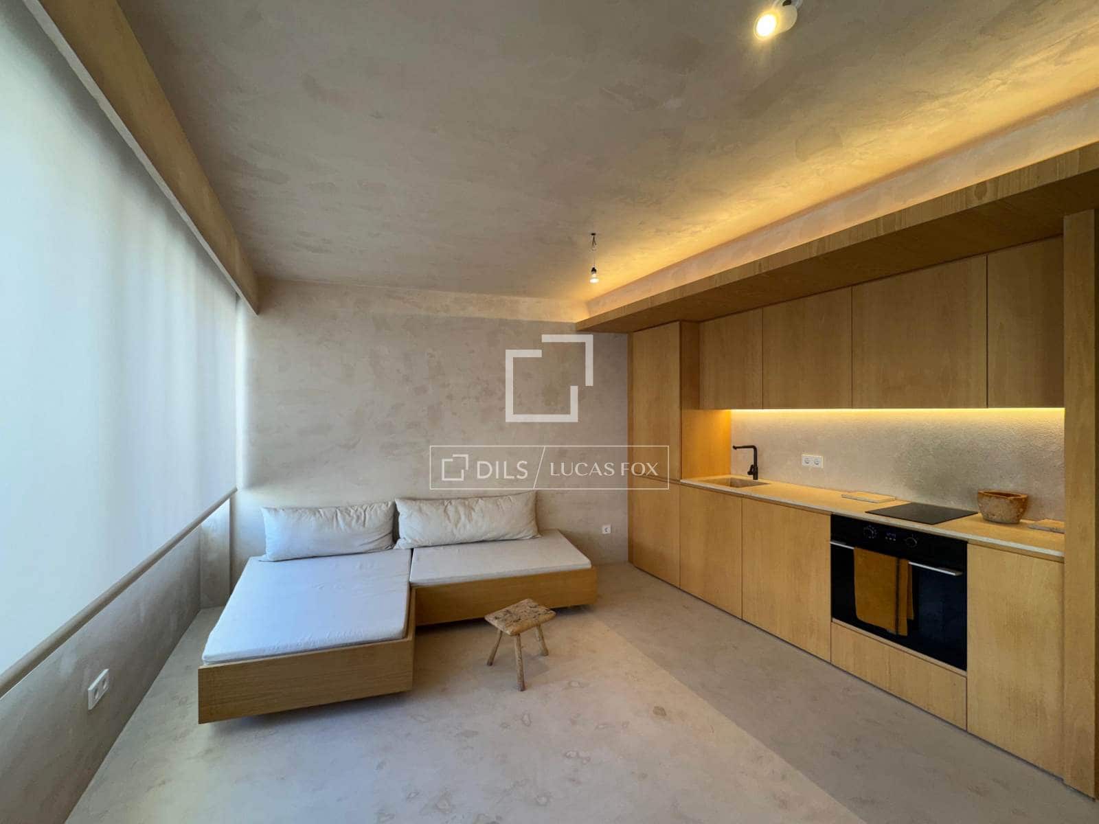 1 Zimmer Apartment zu vermieten in Palma de Mallorca - 1.500 € (Ref: 9823124)
