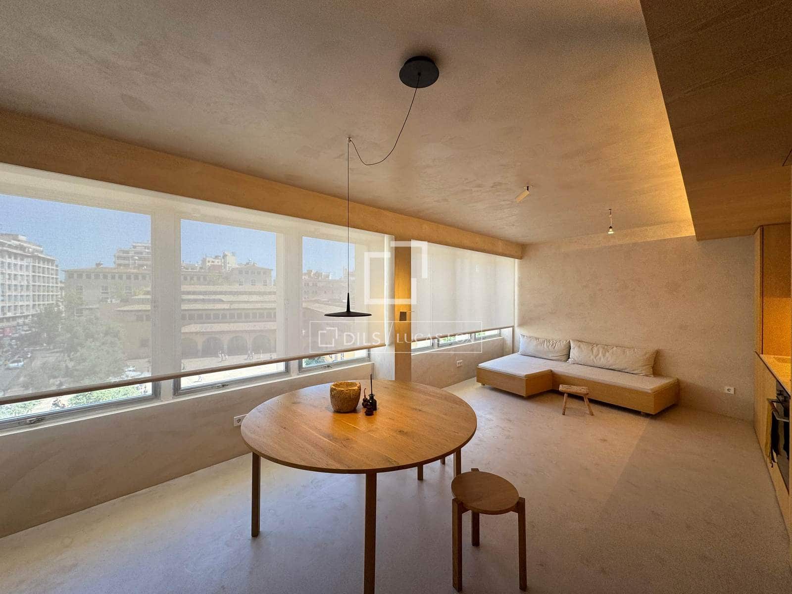 1 Zimmer Apartment zu vermieten in Palma de Mallorca - 1.500 € (Ref: 9823124)