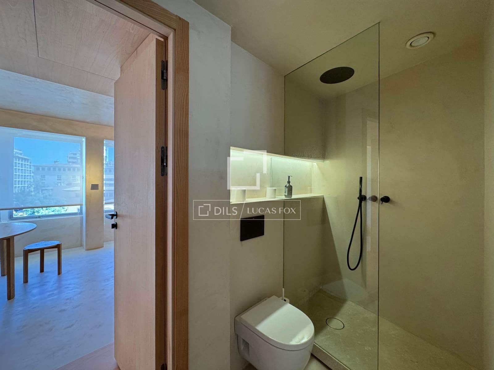 1 Zimmer Apartment zu vermieten in Palma de Mallorca - 1.500 € (Ref: 9823124)
