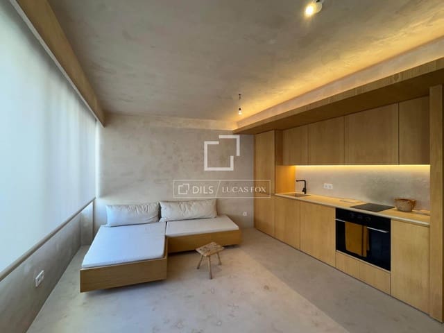 1 Zimmer Apartment zu vermieten in Palma de Mallorca - 1.500 € (Ref: 9823124)