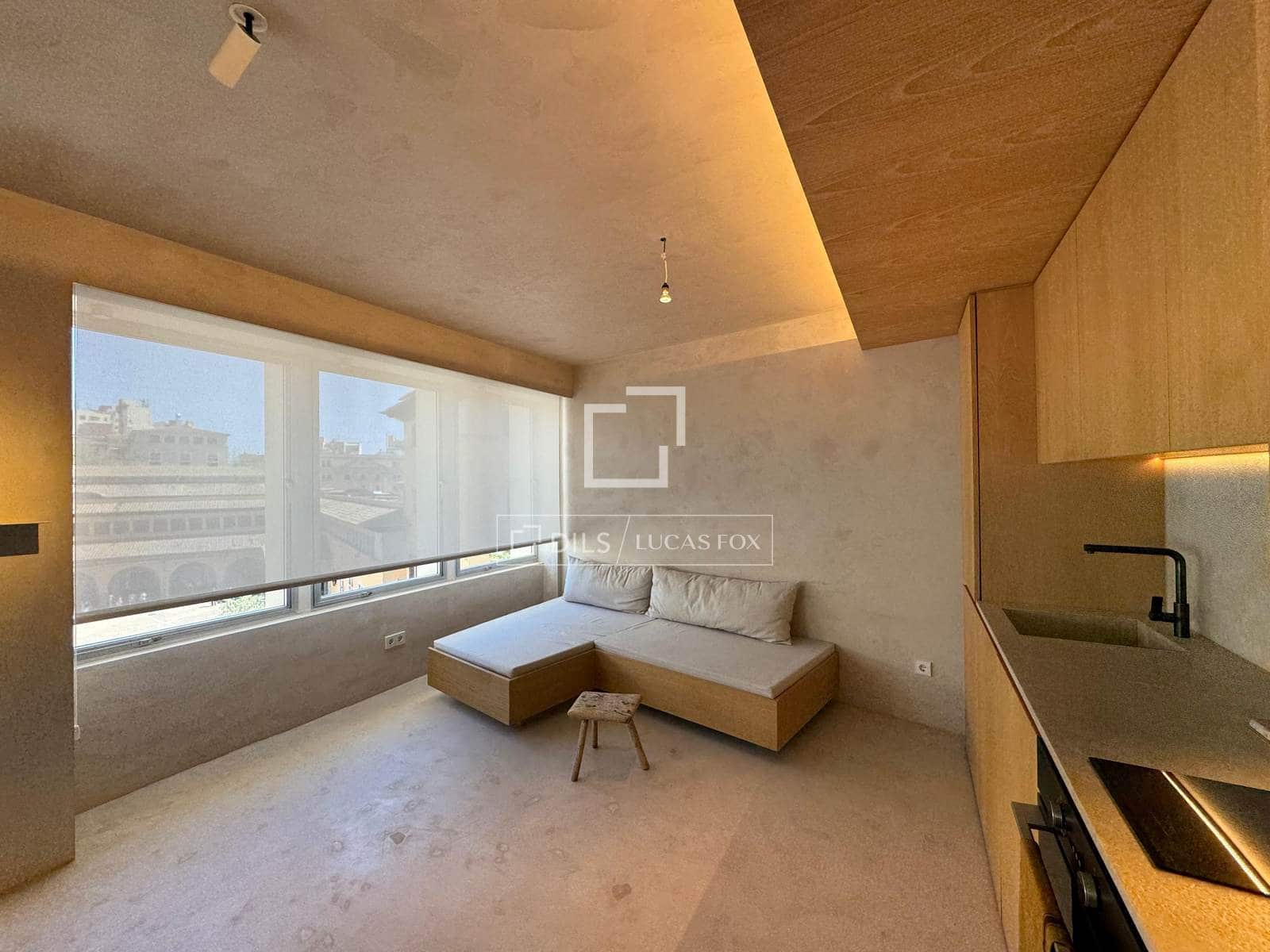 1 Zimmer Apartment zu vermieten in Palma de Mallorca - 1.500 € (Ref: 9823124)
