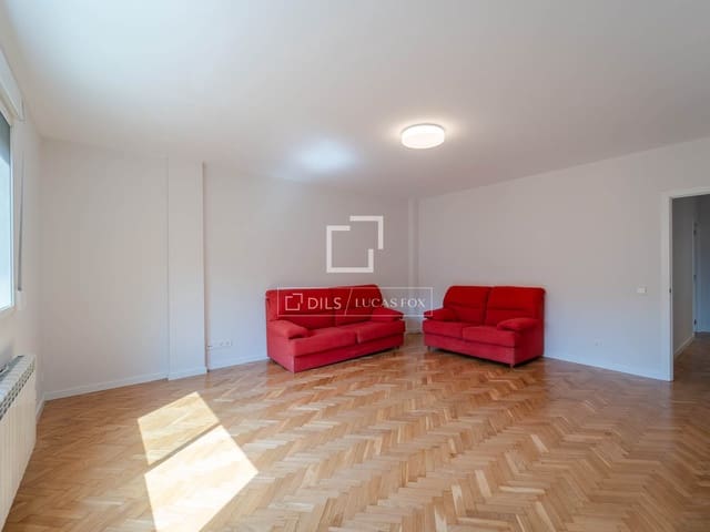 6 sovrum Lägenhet att hyra i Valencia stad med pool garage - 2 400 € (Ref: 9823125)