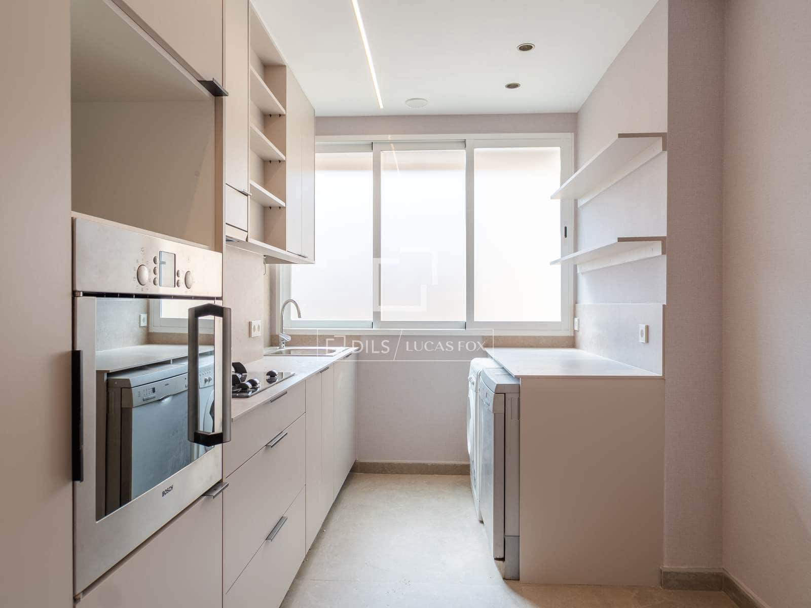 6 soveværelse Lejlighed til leje i Valencia by med swimmingpool garage - € 2.400 (Ref: 9823125)