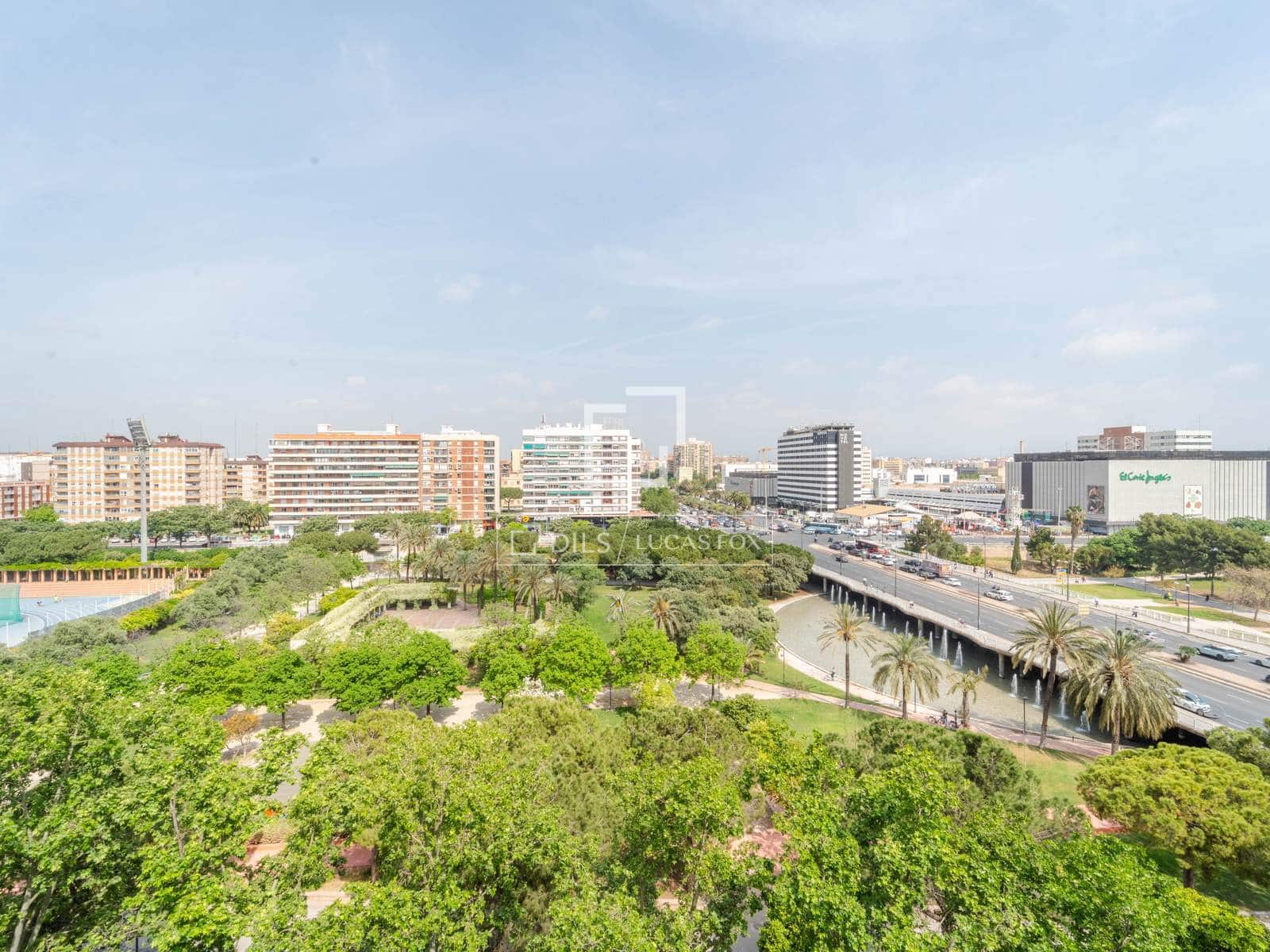 6 soveværelse Lejlighed til leje i Valencia by med swimmingpool garage - € 2.400 (Ref: 9823125)